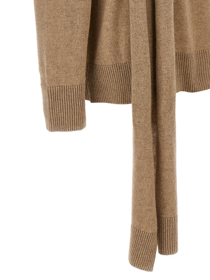 Scarf detail sweater Sweater, cardigans