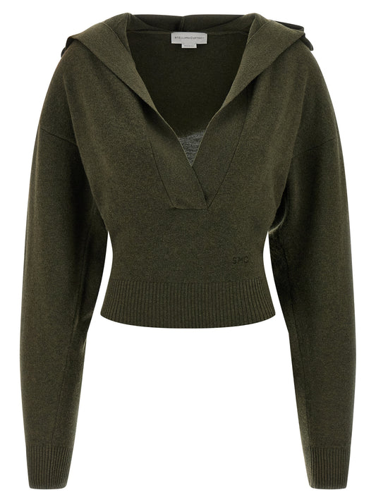 Hooded sweater Sweater, cardigans
