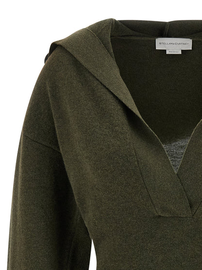 Hooded sweater Sweater, cardigans