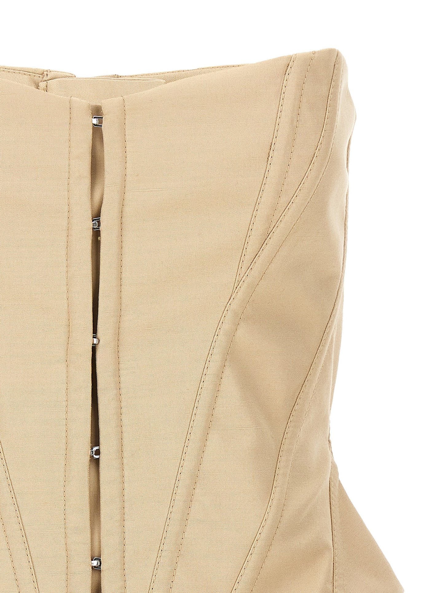 Shaped corset top Tops