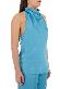 Stella Mccartney Satin halterneck top