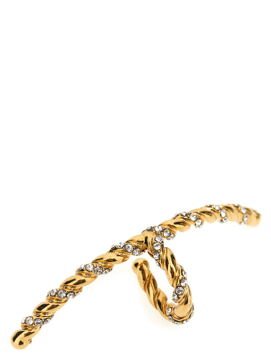 Lip piercing by Valentino Garavani Jewelry