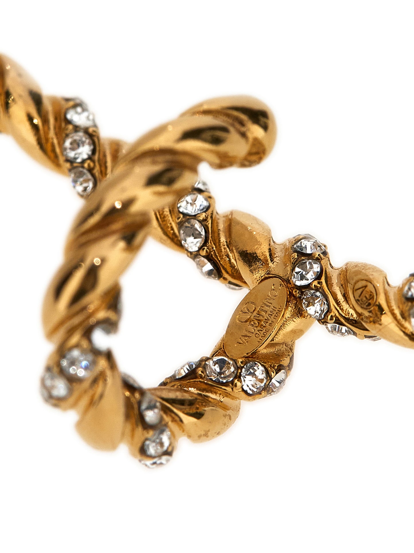 Lip piercing by Valentino Garavani Jewelry