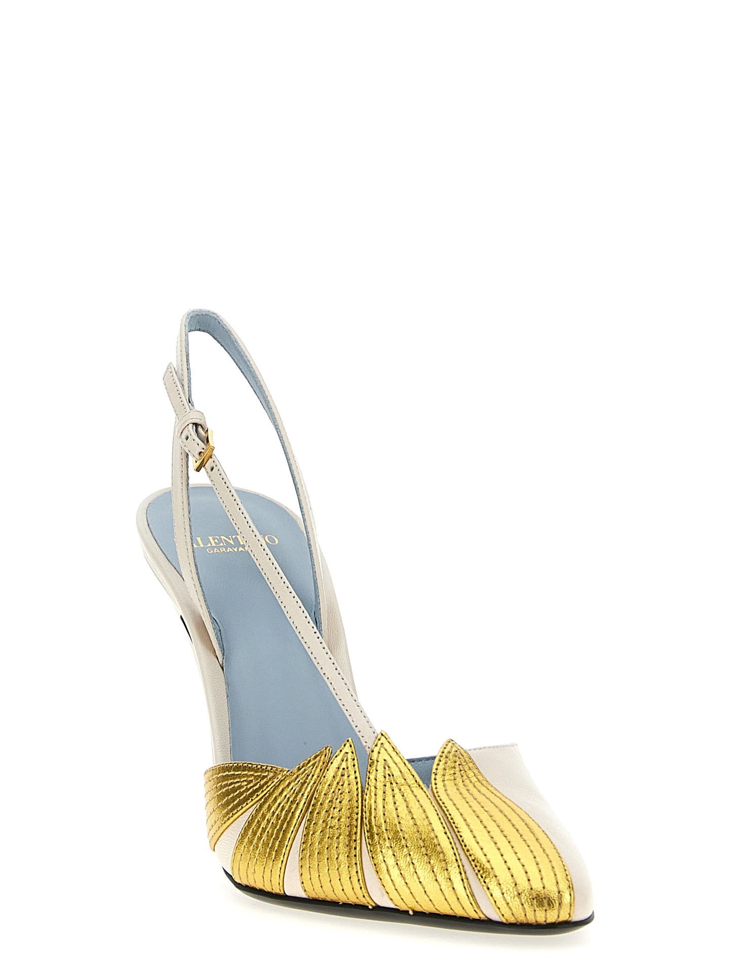 Valentino Garavani 'Foliefoliage' slingback Pumps