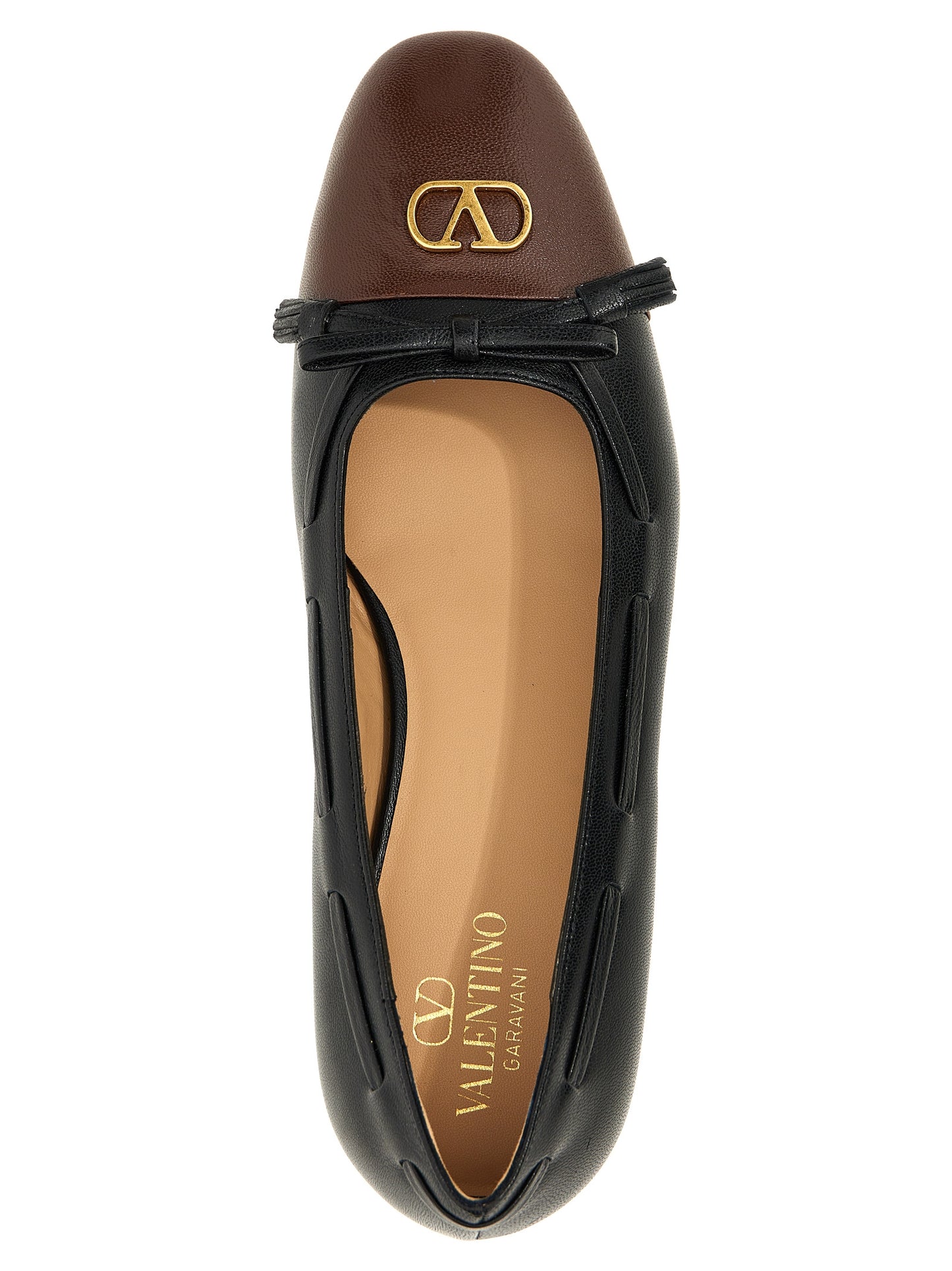 Valentino Garavani 'Valet Du Roi' ballet flats Flat shoes