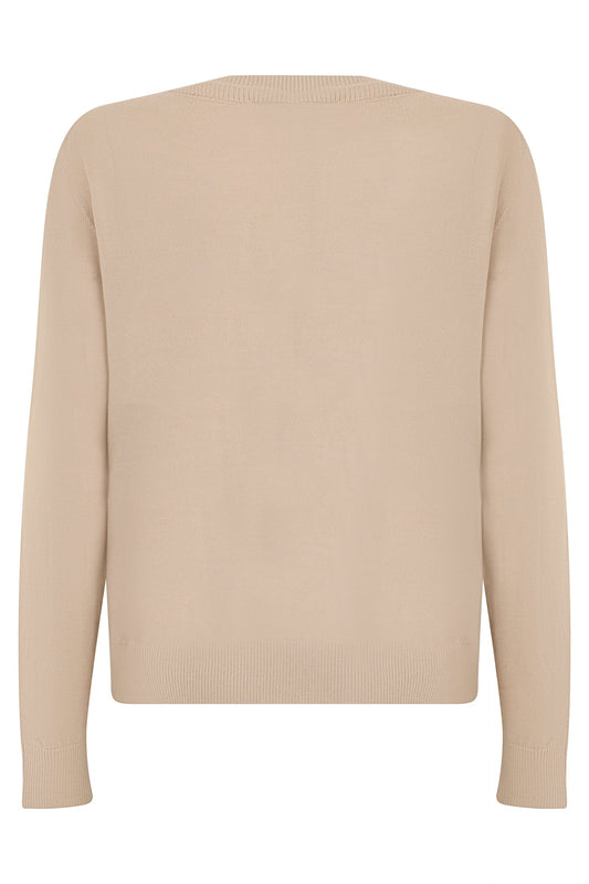 Sweater with V-neck RTW