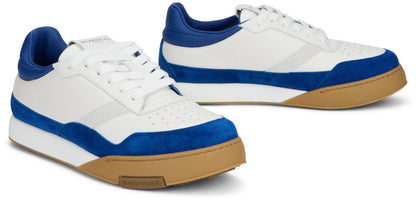 Sneaker Yard in leather and suede SHOES