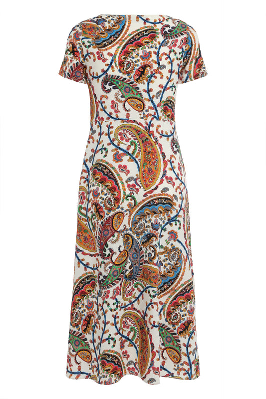 Printed midi dress RTW