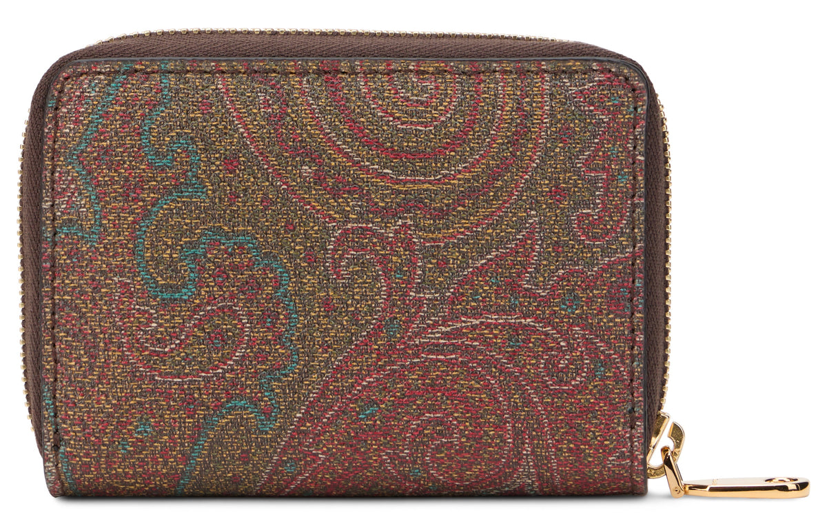 Wallet with paisley print ACC