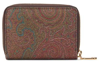 Wallet with paisley print ACC