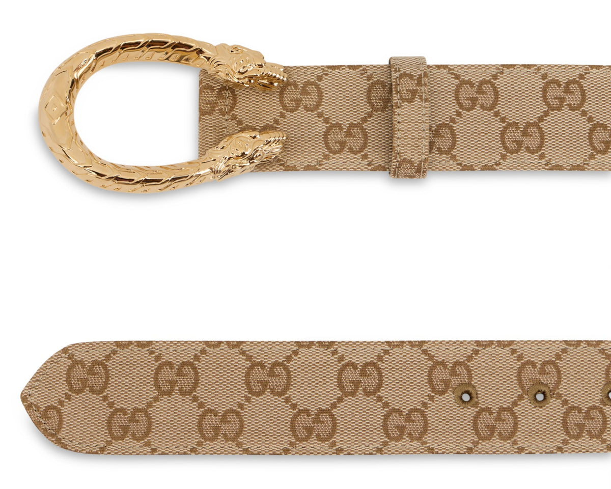 Belt with distinctive buckle ACC