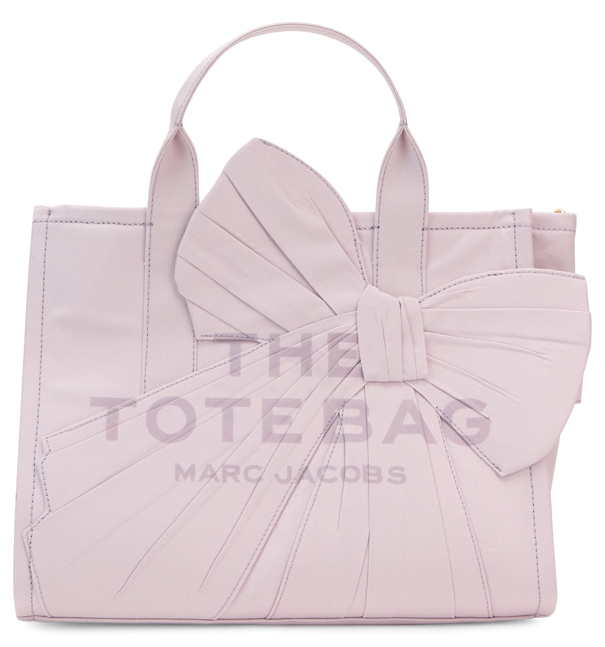 Tote bag Bow M in fabric BAGS