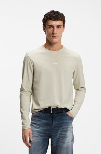Long sleeve shirt in cotton jersey RTW