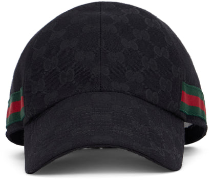 Gucci Cotton canvas cap GG