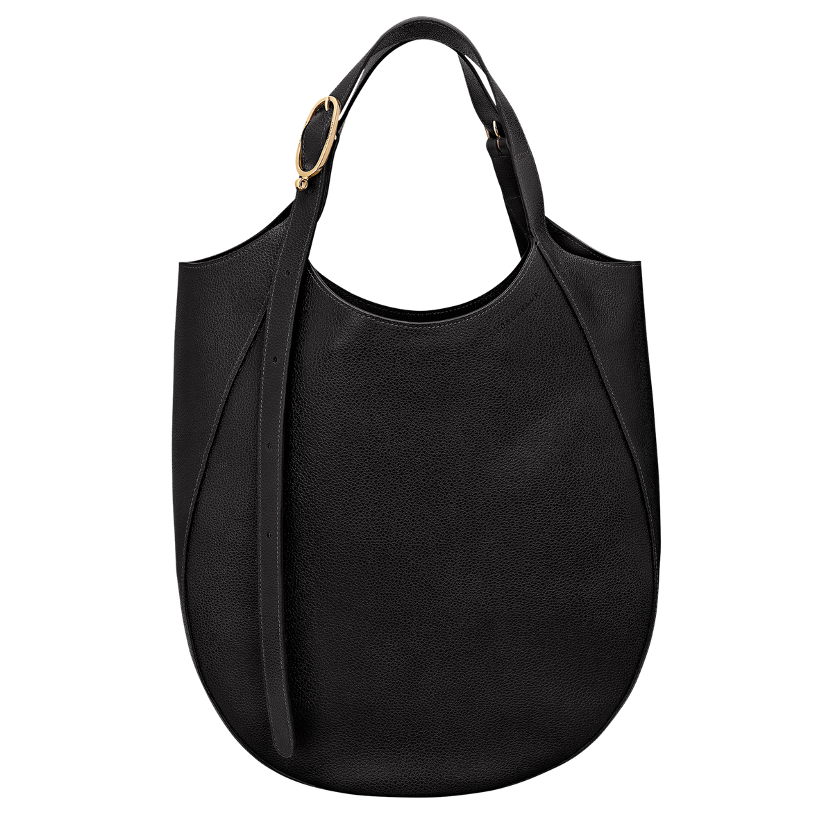 Longchamp Le Foulonné XL smooth leather tote bag