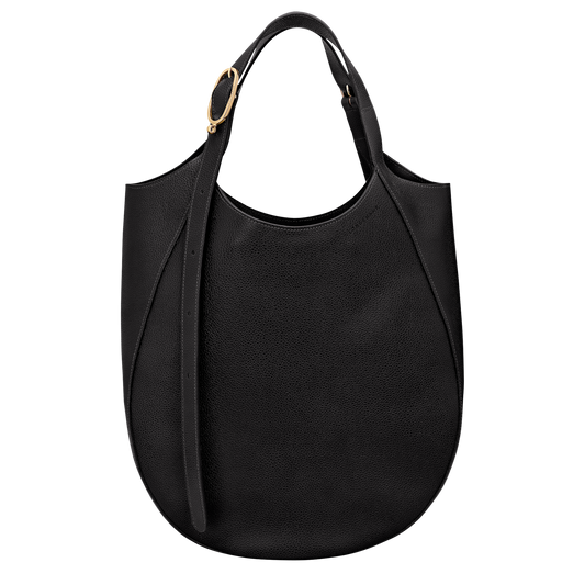 Longchamp Le Foulonné XL smooth leather tote bag