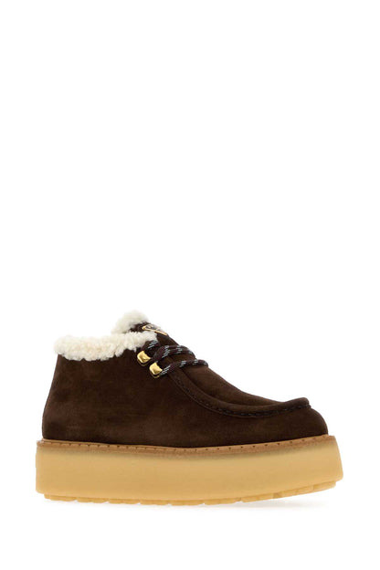 ALLACCIATE LACE-UP SHOES