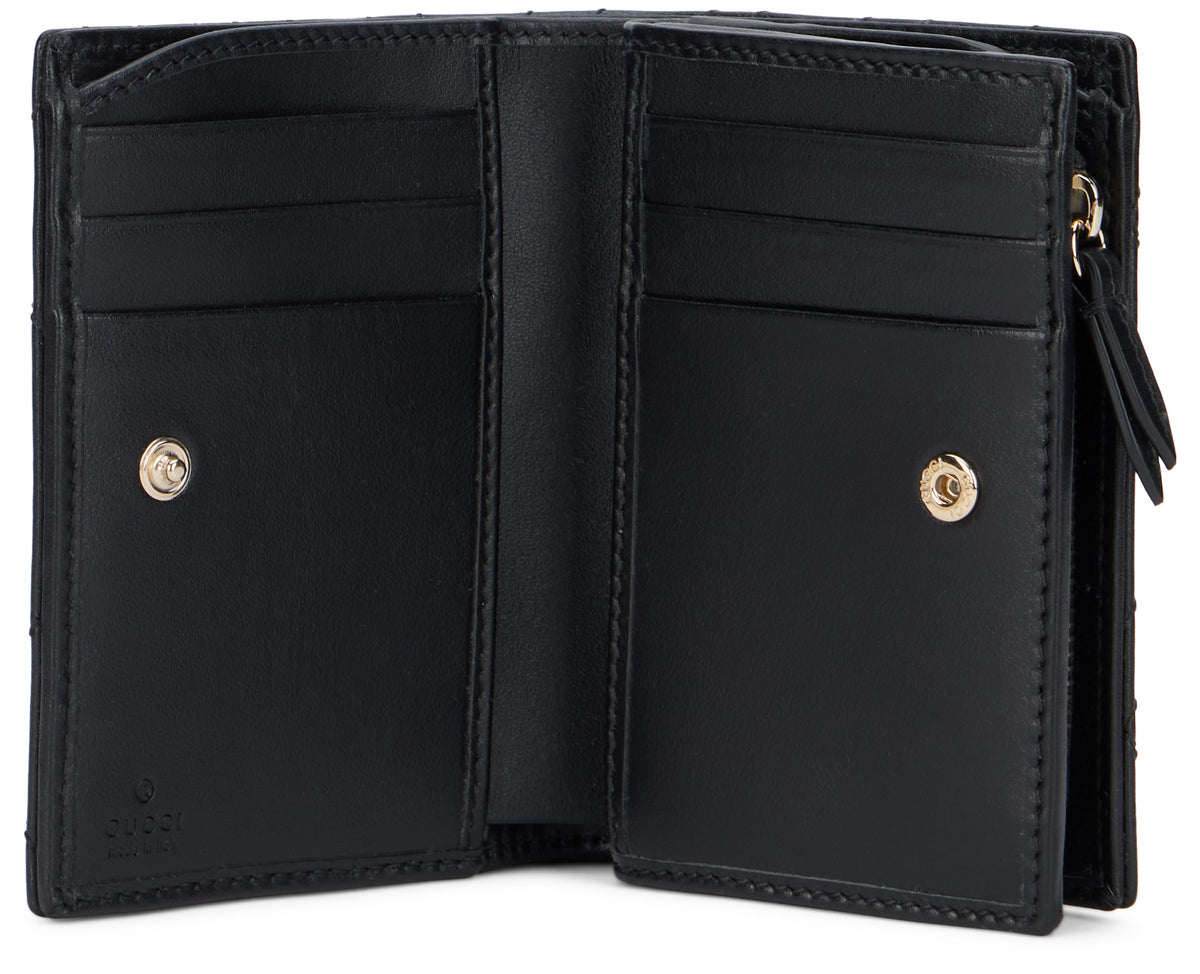 Gucci GG Marmont wallet in quilted leather