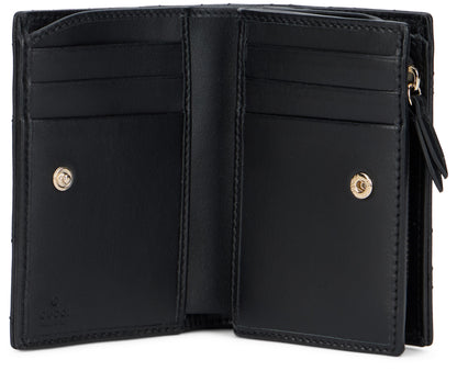 Gucci GG Marmont wallet in quilted leather