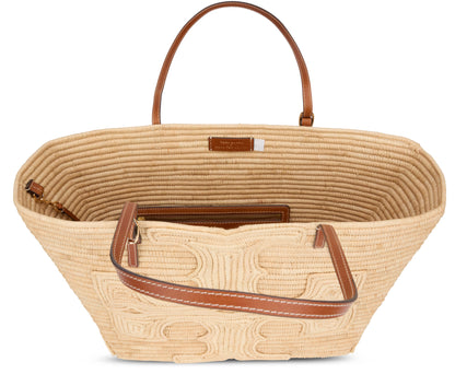 Ella tote bag in raffia BAGS