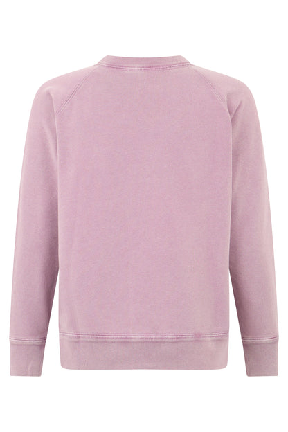 Printed cotton sweatshirt RTW