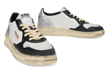 Sneakers with high sole SHOES