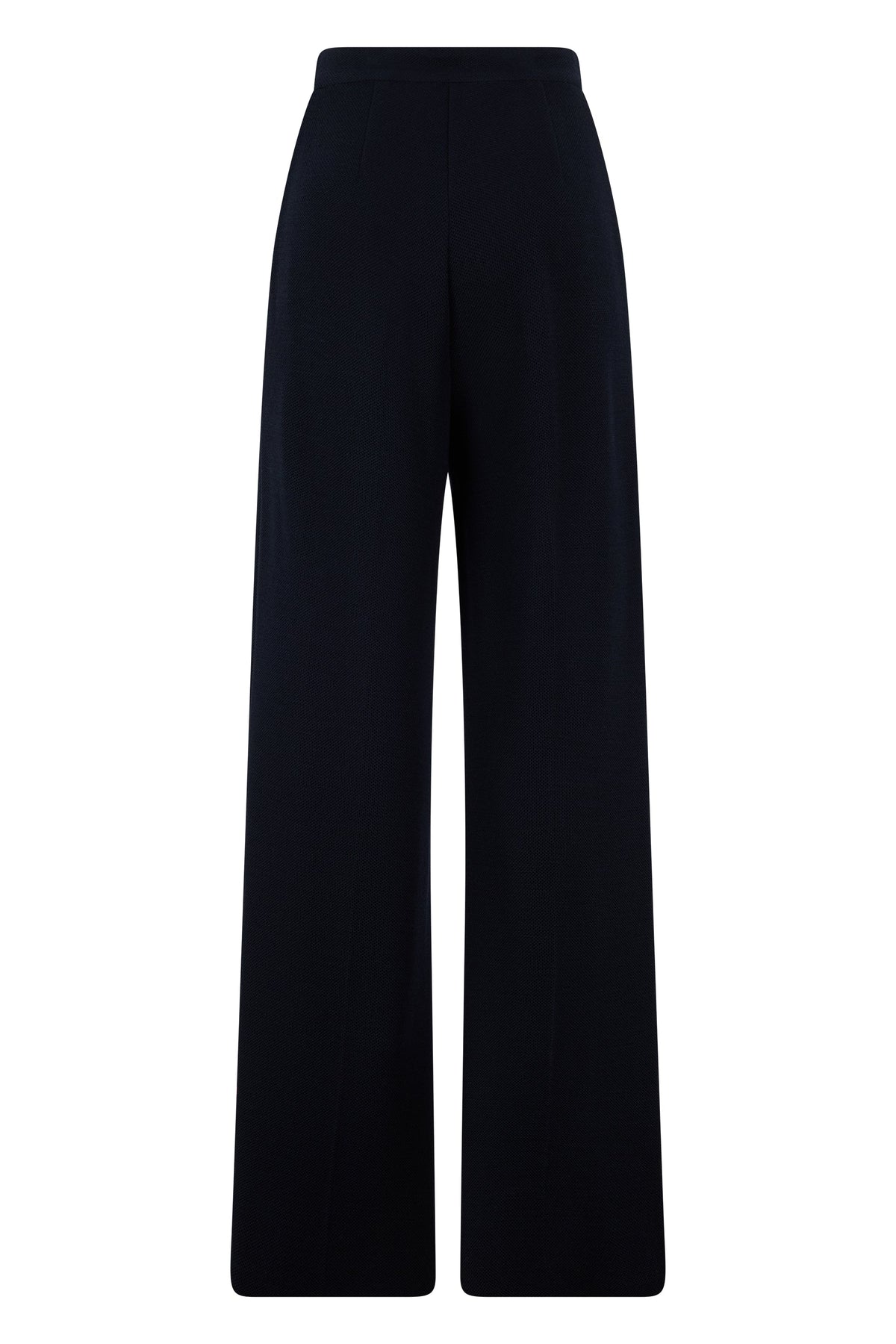 Loose pants in wool RTW