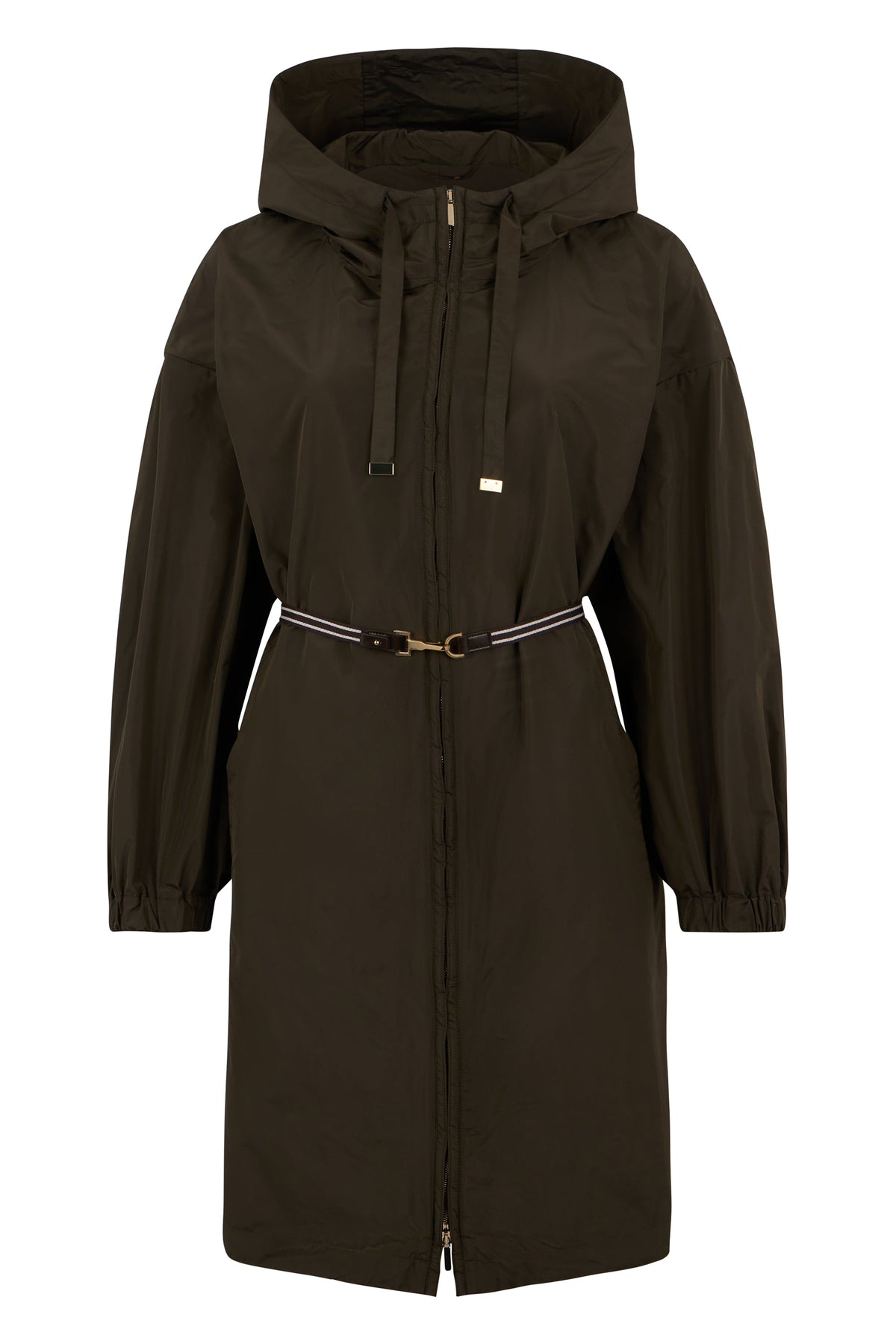 Water-repellent taffeta parka RTW
