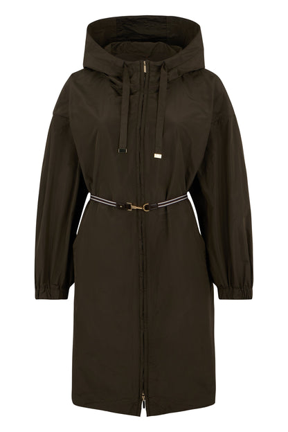 Water-repellent taffeta parka RTW