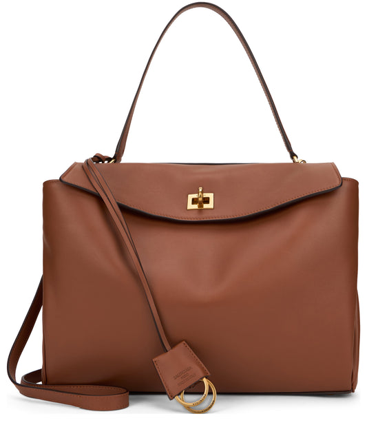Shoulder bag in leather BAGS