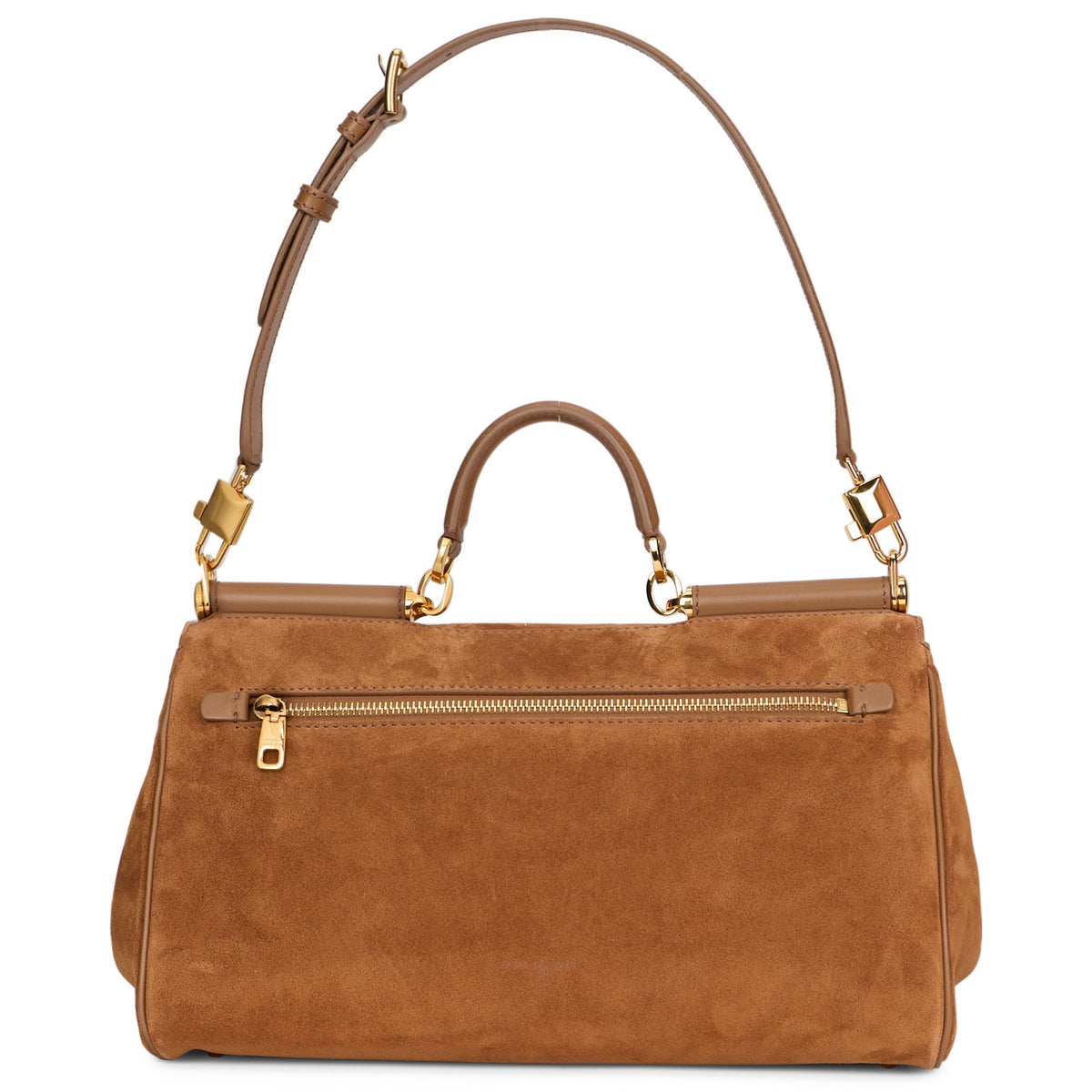 Suede bag My Sicily BAGS