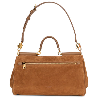 Suede bag My Sicily BAGS