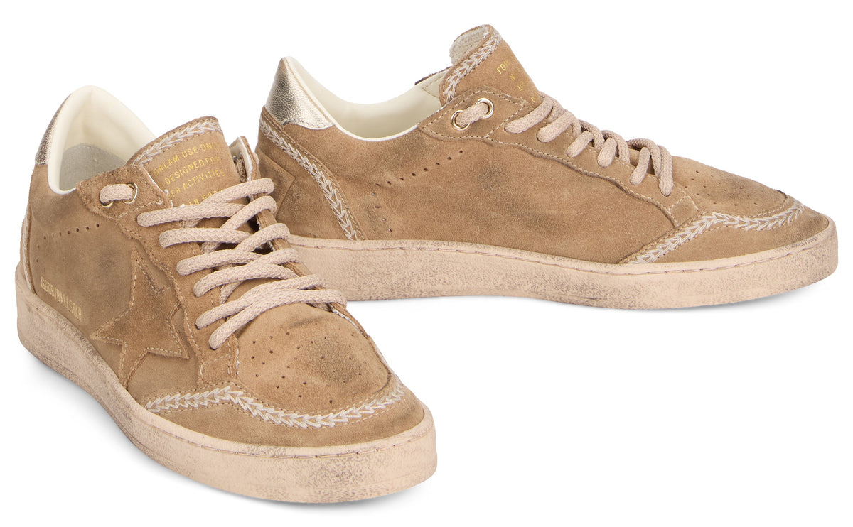 Golden Goose Sneakers Ball Star in suede
