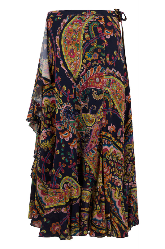 Long printed skirt RTW