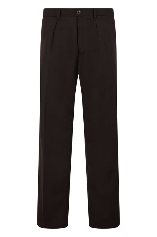 Trousers with pleats RTW