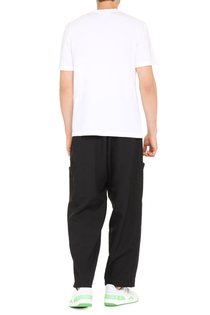 Cotton crew-neck T-shirt RTW