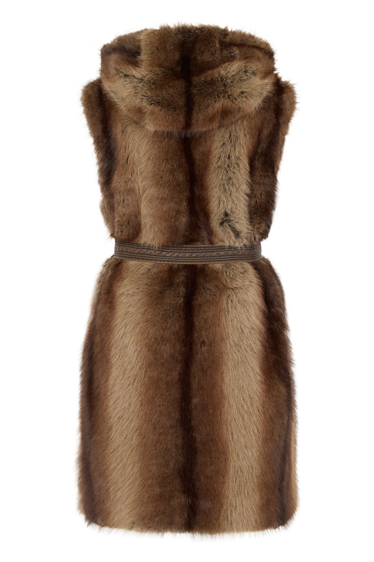 Vest with belt ACC