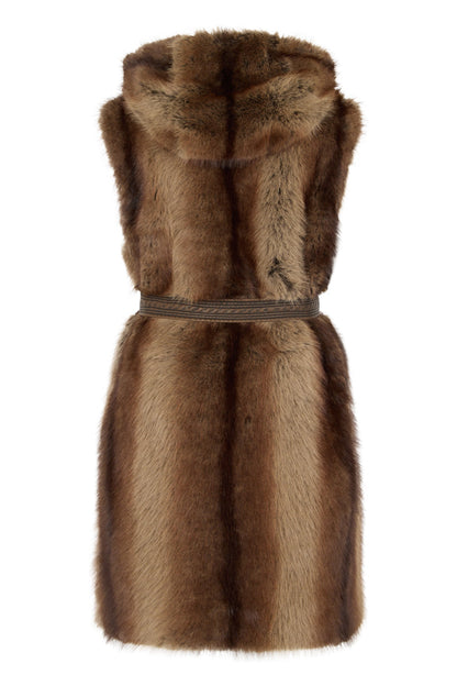 Vest with belt ACC