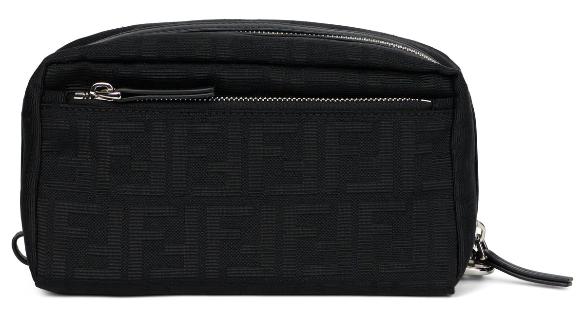 Beauty case double zip small RTW