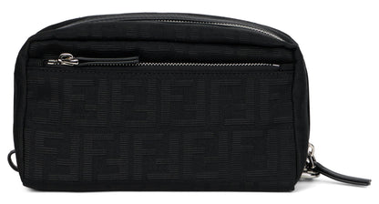 Beauty case double zip small RTW