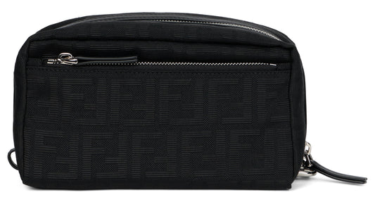 Beauty case double zip small RTW