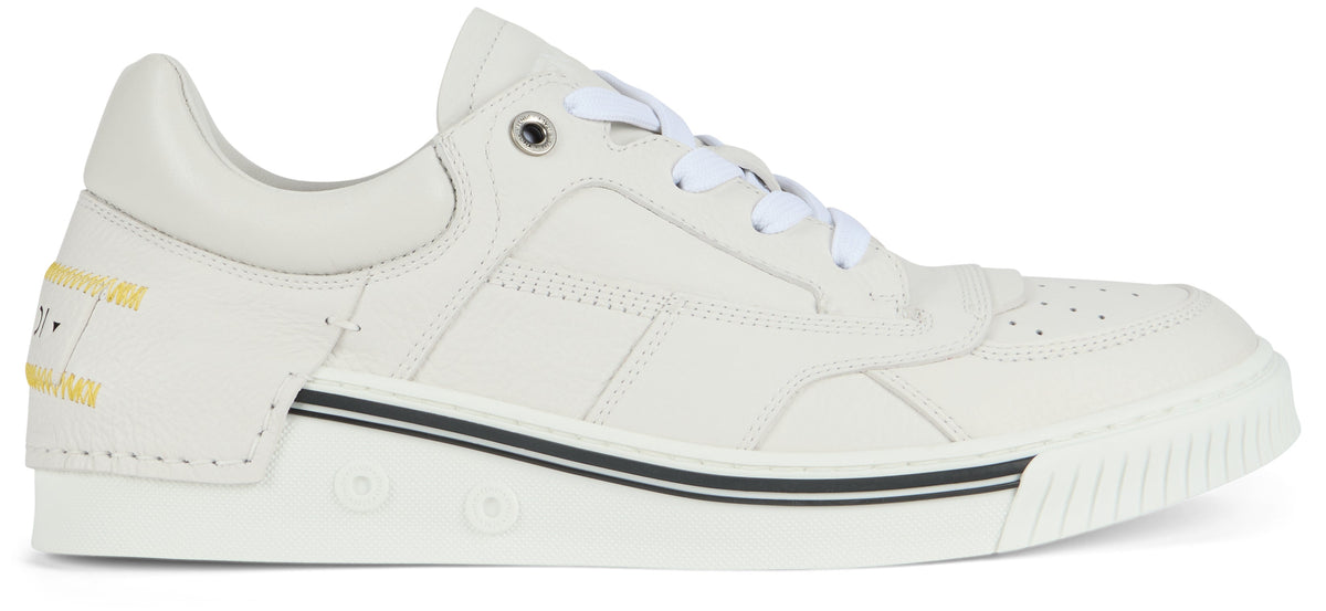 Low leather sneakers SHOES