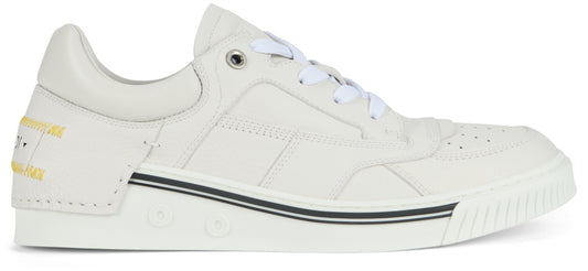 Low leather sneakers SHOES