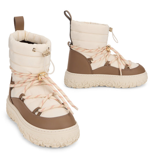 Mountain boots in technical fabric SHOES