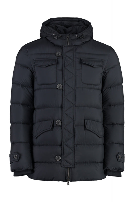 L’Eskimo hooded down jacket RTW