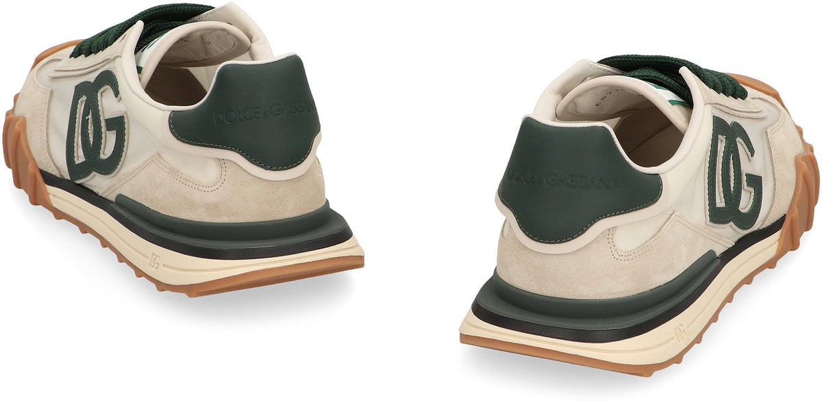 DG athletic sneakers in fabric SHOES