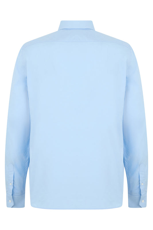 Cotton poplin shirt RTW
