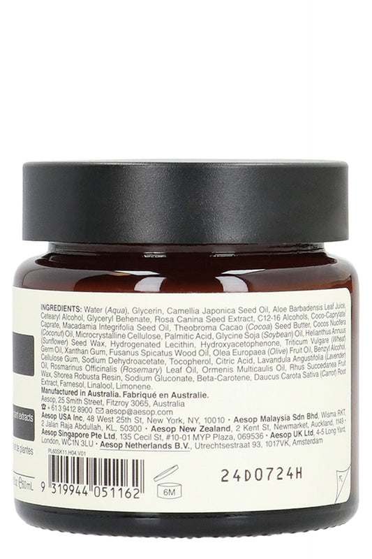 Moisturizing cream for the face with camellia nut, 60 ml RTW