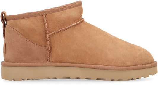 UGG Classic Ultra Mini Ankle boots