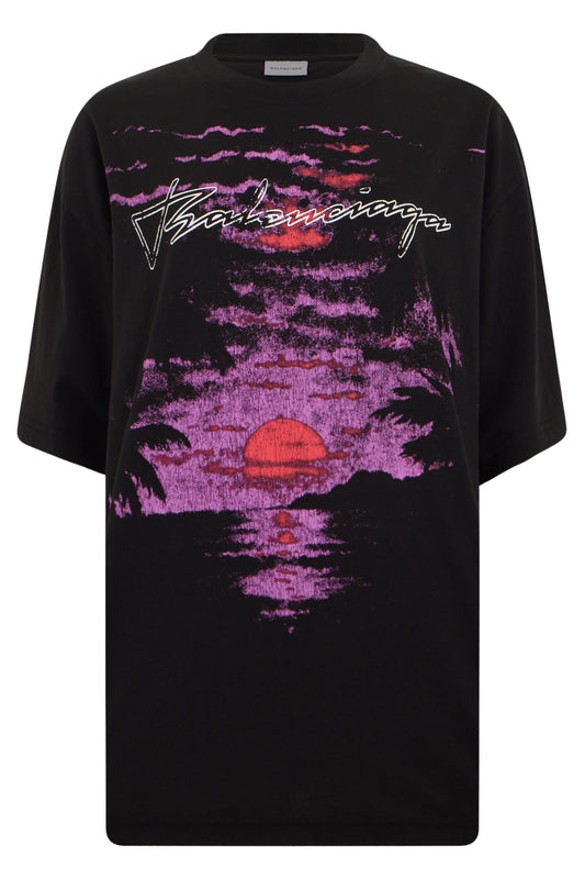 T-shirt with short sleeves with graphic RTW